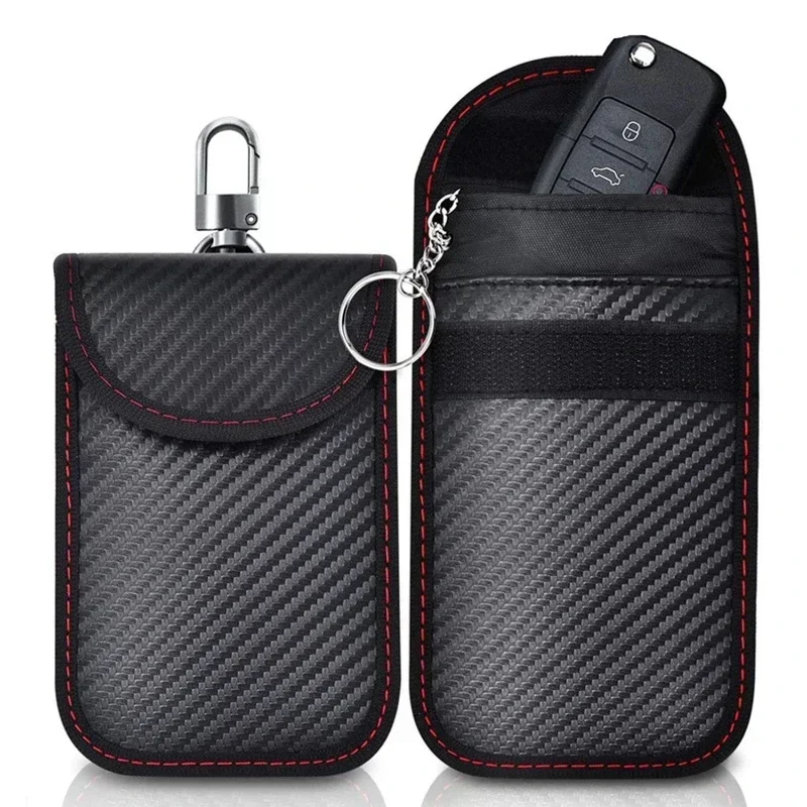 Car Key Signal Blocker - Hot Faraday Key RFID Electromagnetic Shielding