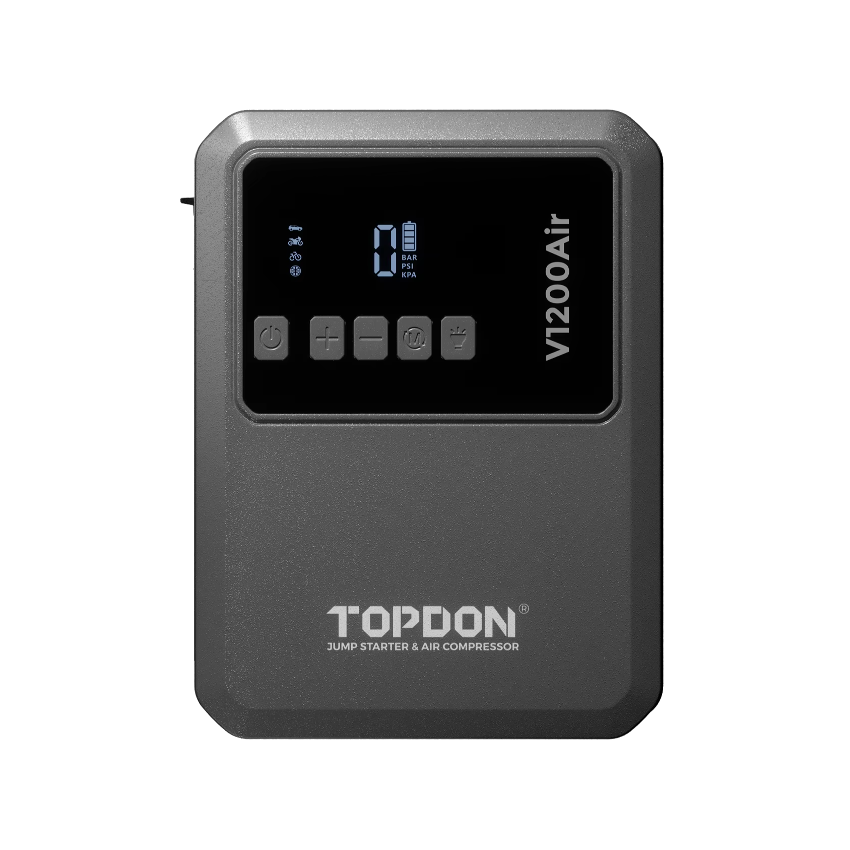 Portable Jump Starter - TOPDON V1200 Air 12V Jump Starter