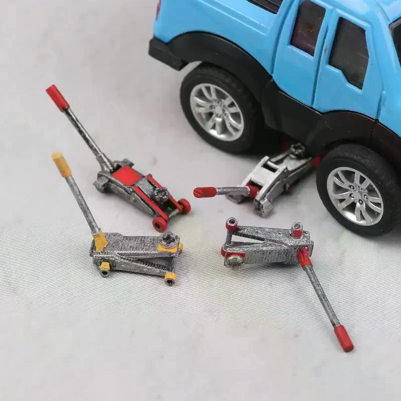 Car Accessories Toy - 1Pcs 1/64 Scale Car Lifting Jack