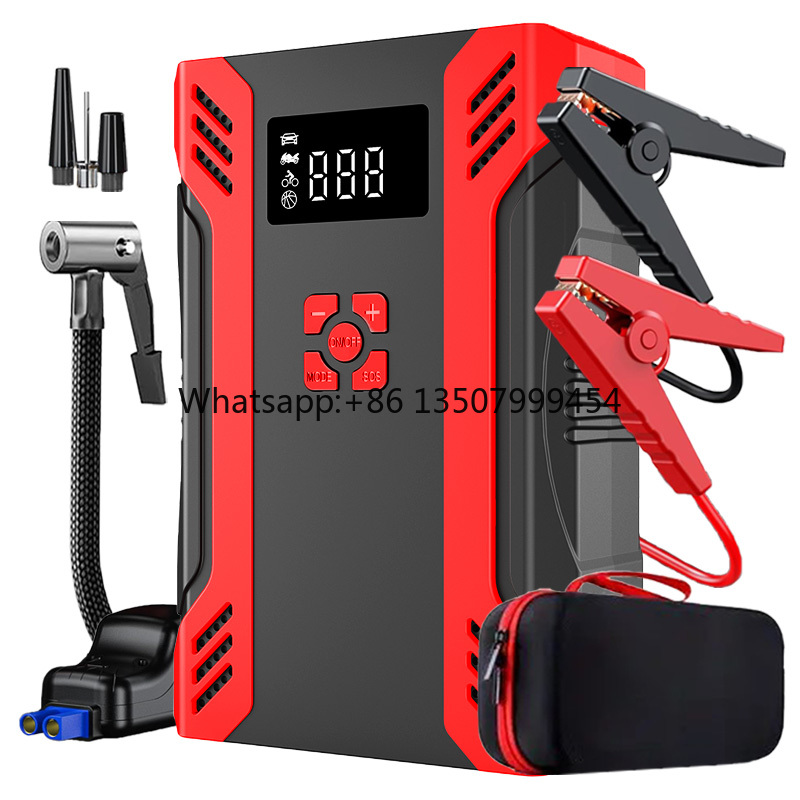 Portable Jump Starter - 4-in-1 Multi-Function Car Jump Starter with