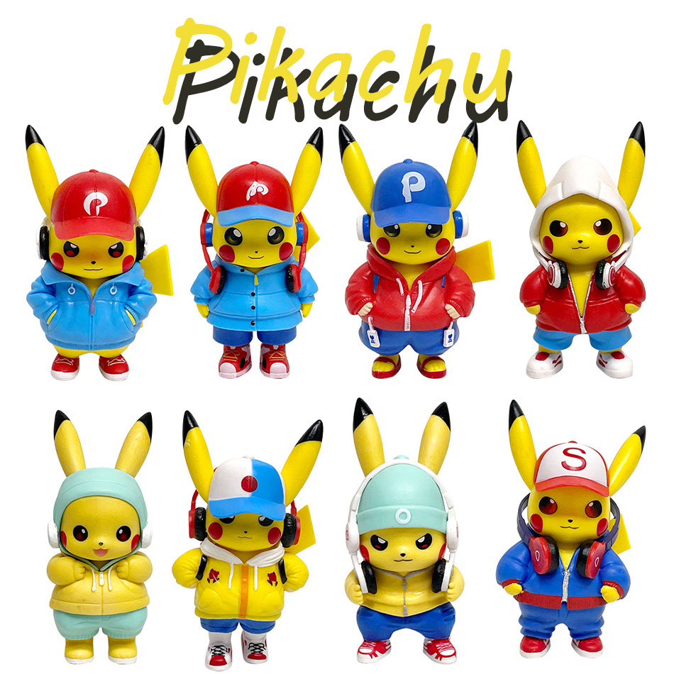 Car Accessories Brand - Brand New Pokémon Anime Figurine Musical
