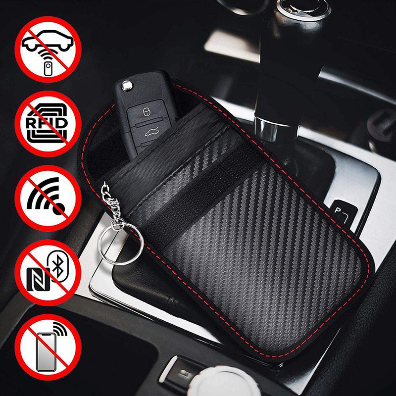 Car Key Signal Blocker - Car Keys Case RFID Shielding Key
