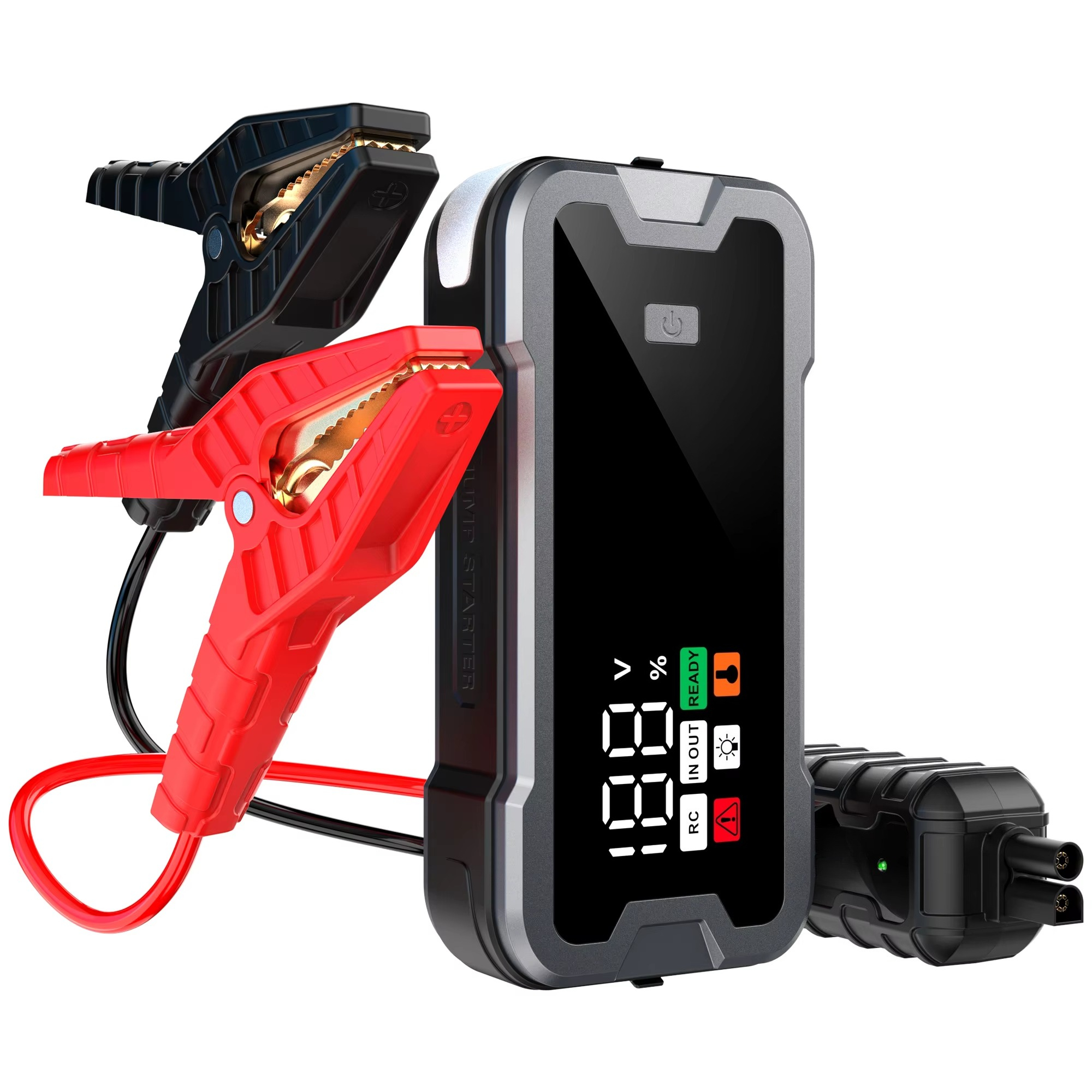 Portable Jump Starter - 4000A Car Jump Starter ,Portable Car