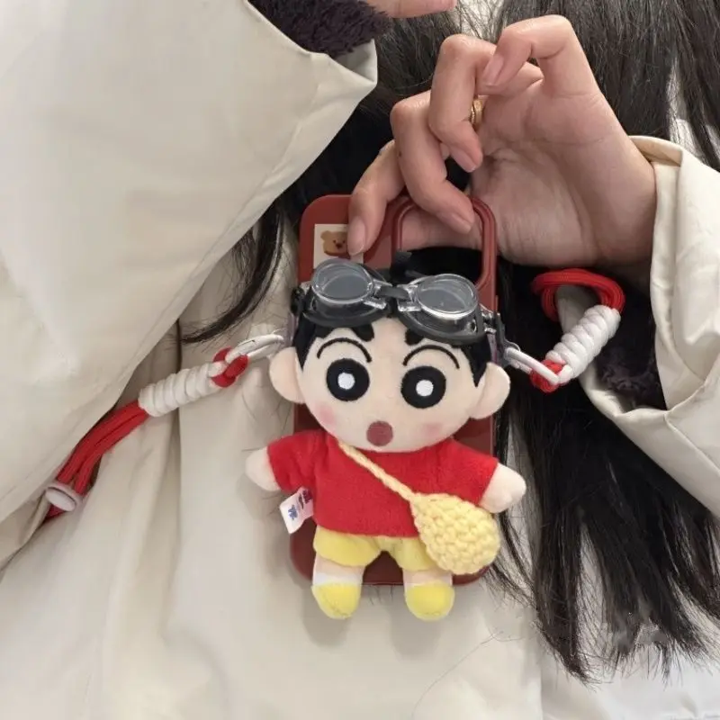 Car Accessories Toy - New Cute Crayon Shin-Chan Keychain Girl