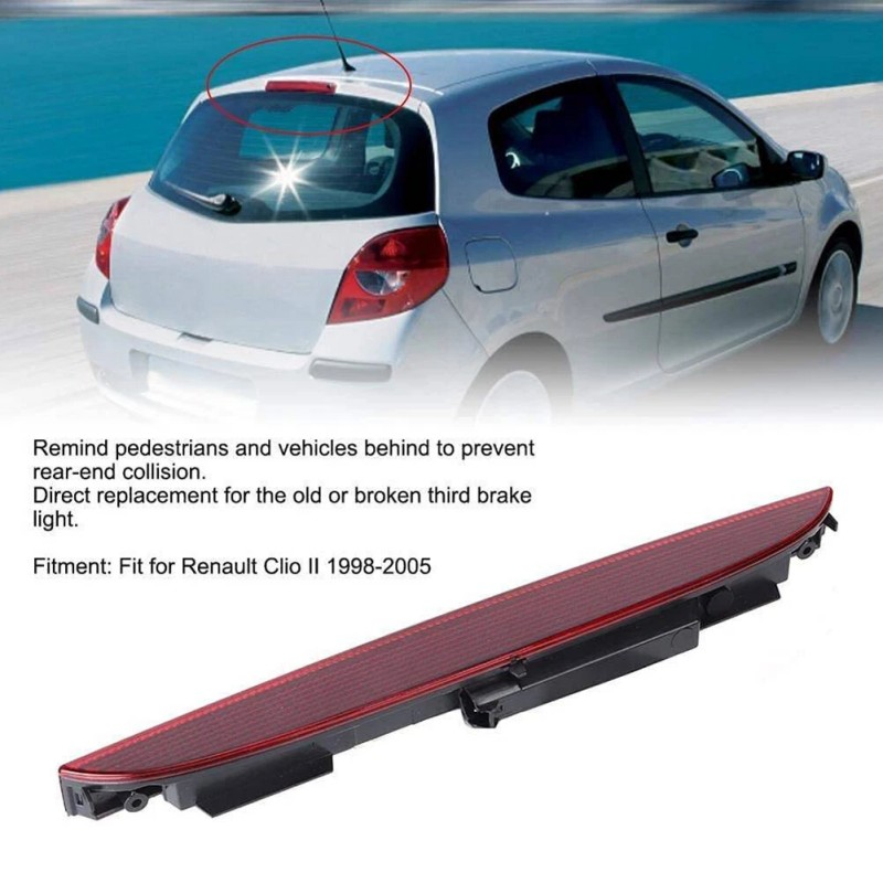 Car Accessories Brand - 1pc Car Rear Third High Level