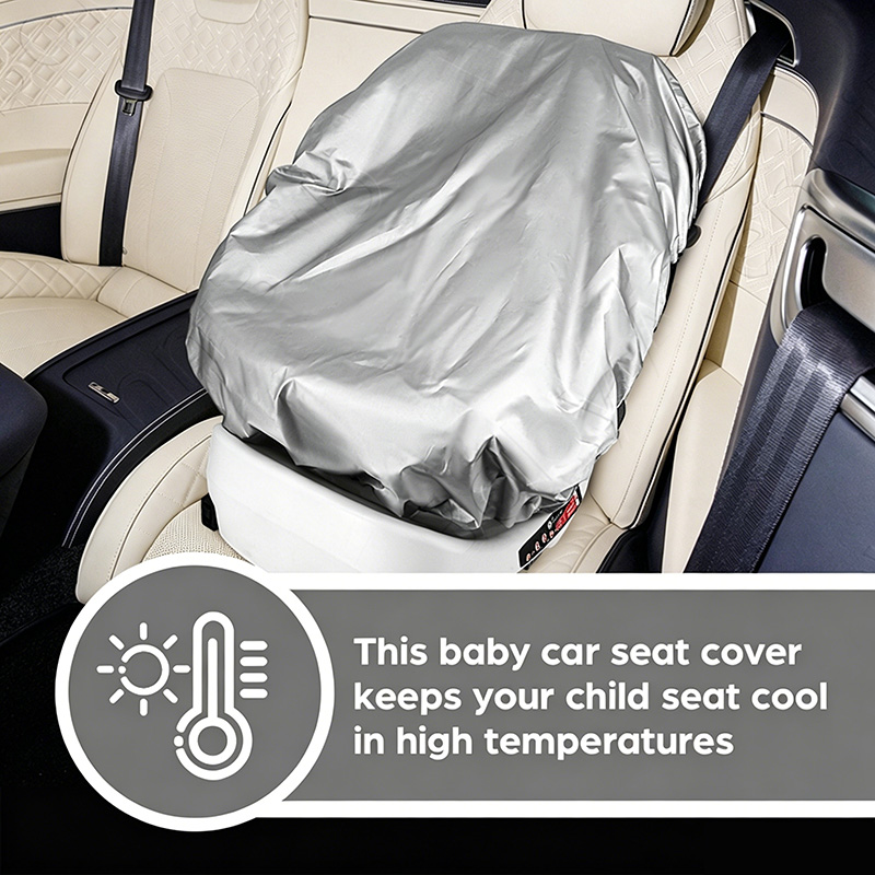 Automatic Car Sunshade - 1PC Baby Car Seat Sun Shade