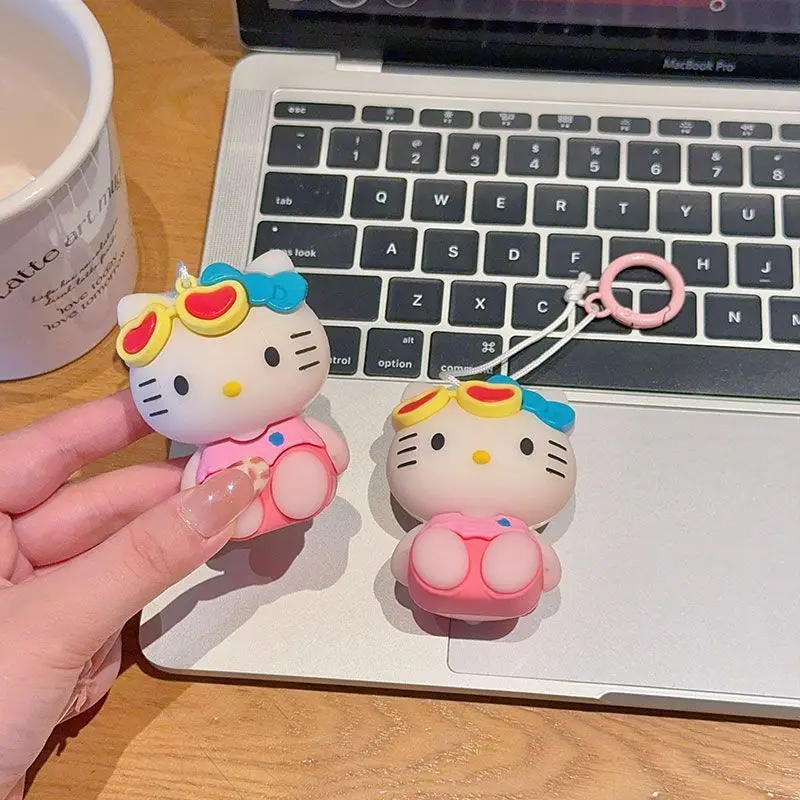 Car Accessories For Decoration - New Cartoon Hello Kitty Ultraviolet Temperature