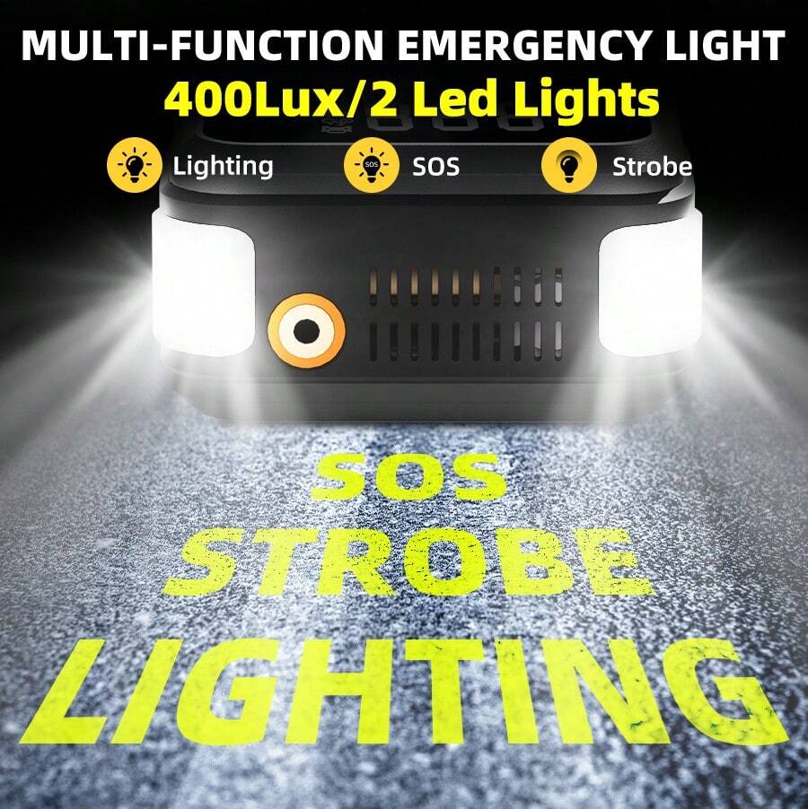 8000mAh Portable Car Jump Star - Portable Jump Starter ulasan dan harga