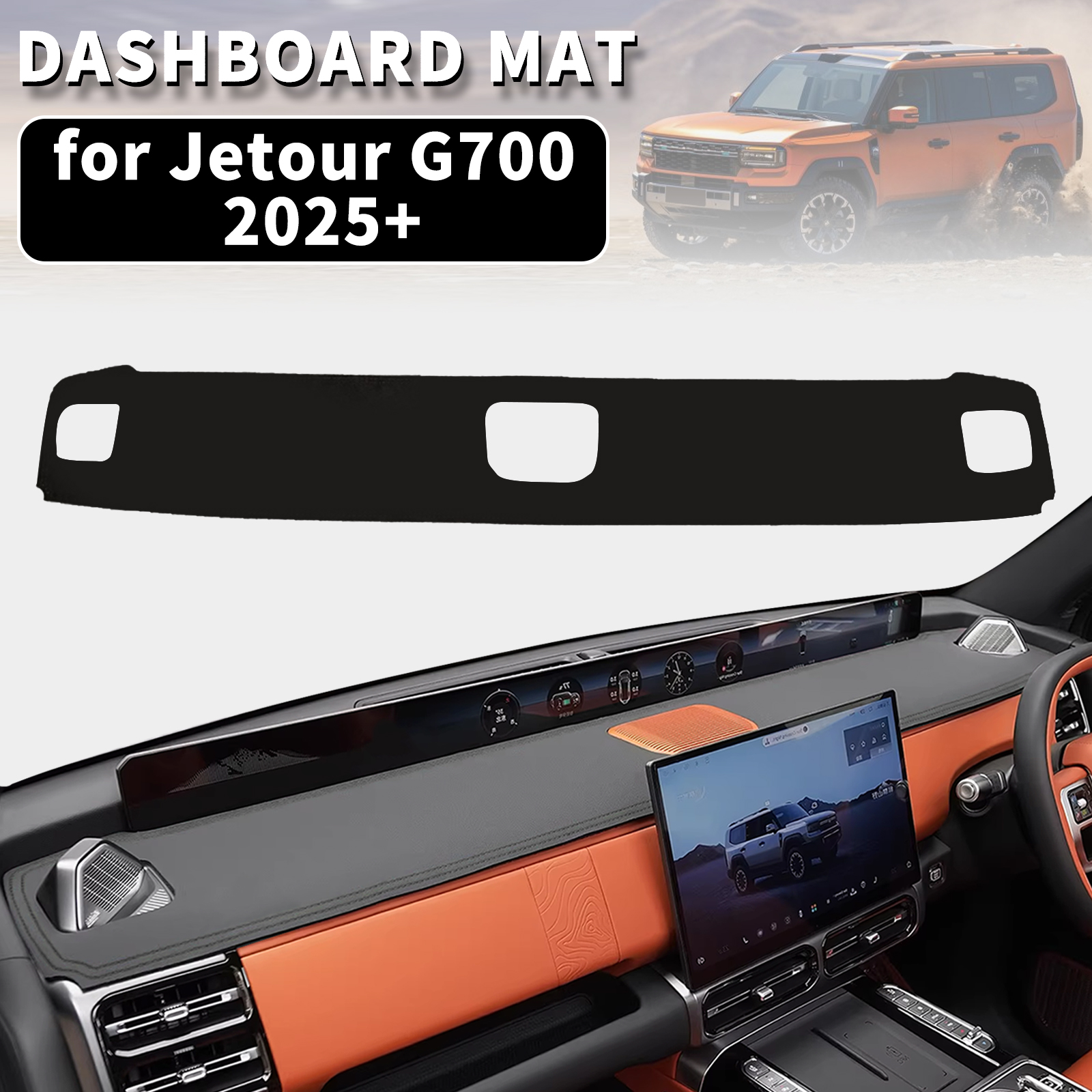 fit for Jetour G700 2025 2026  - Automatic Car Sunshade ulasan dan harga