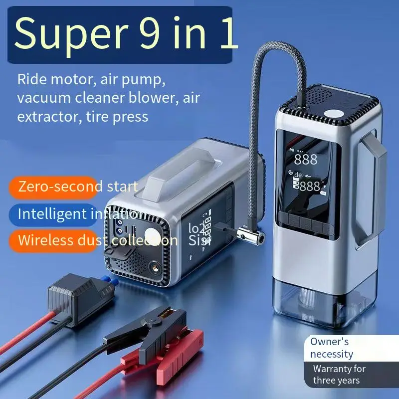 Portable car jump starter inte - Portable Jump Starter ulasan dan harga