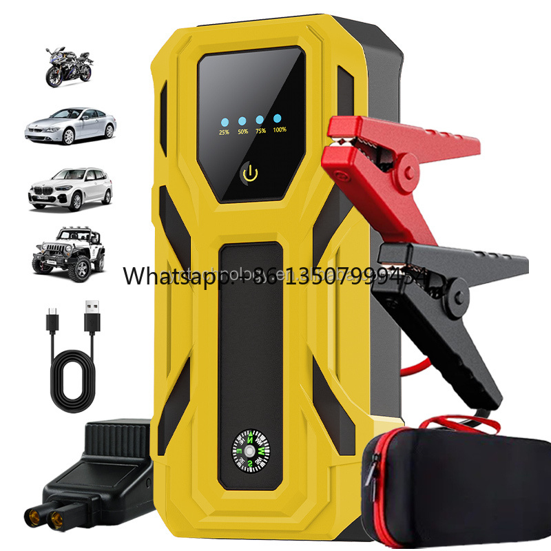 12V 1000A Peak Current Portabl - Portable Jump Starter ulasan dan harga