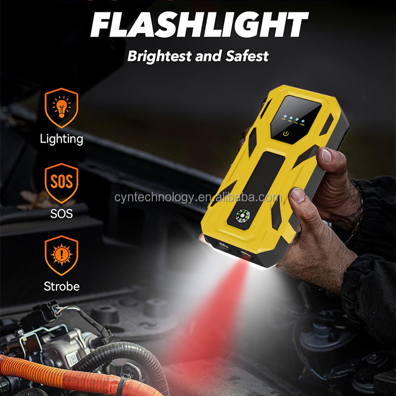 12V 1000A Peak Current Portabl - Portable Jump Starter ulasan dan harga