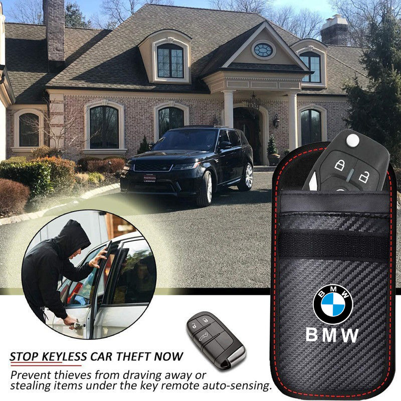 For BMW G30 G32 G01 G02 G05 G0 - Car Key Signal Blocker ulasan dan harga