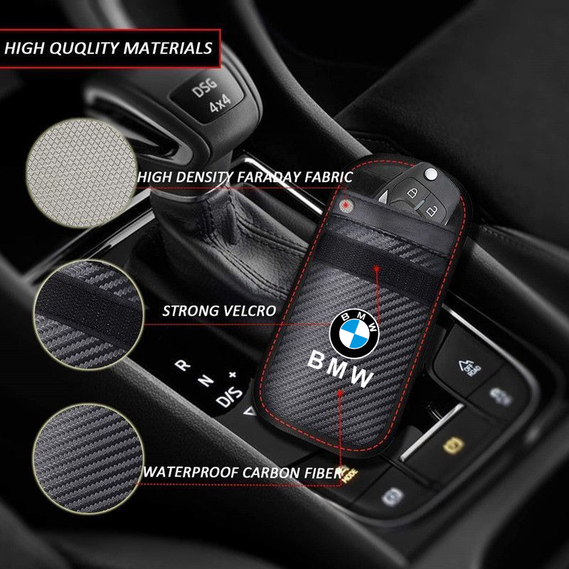 For BMW G30 G32 G01 G02 G05 G0 - Car Key Signal Blocker ulasan dan harga