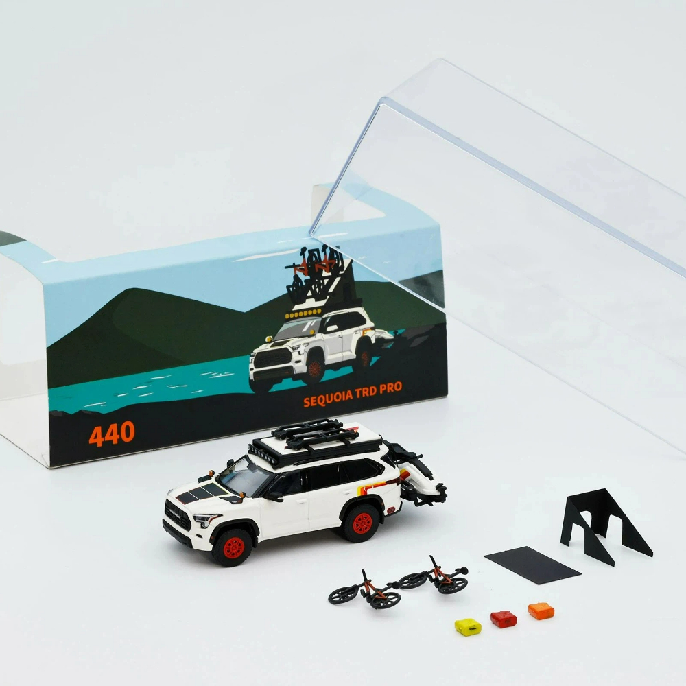 Pre-order 1/64 Scale GCD Sequo - Car Accessories Toy ulasan dan harga