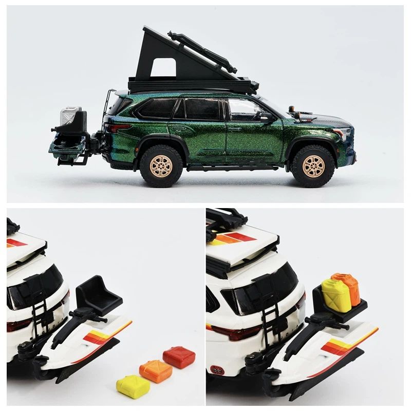 Pre-order 1/64 Scale GCD Sequo - Car Accessories Toy ulasan dan harga