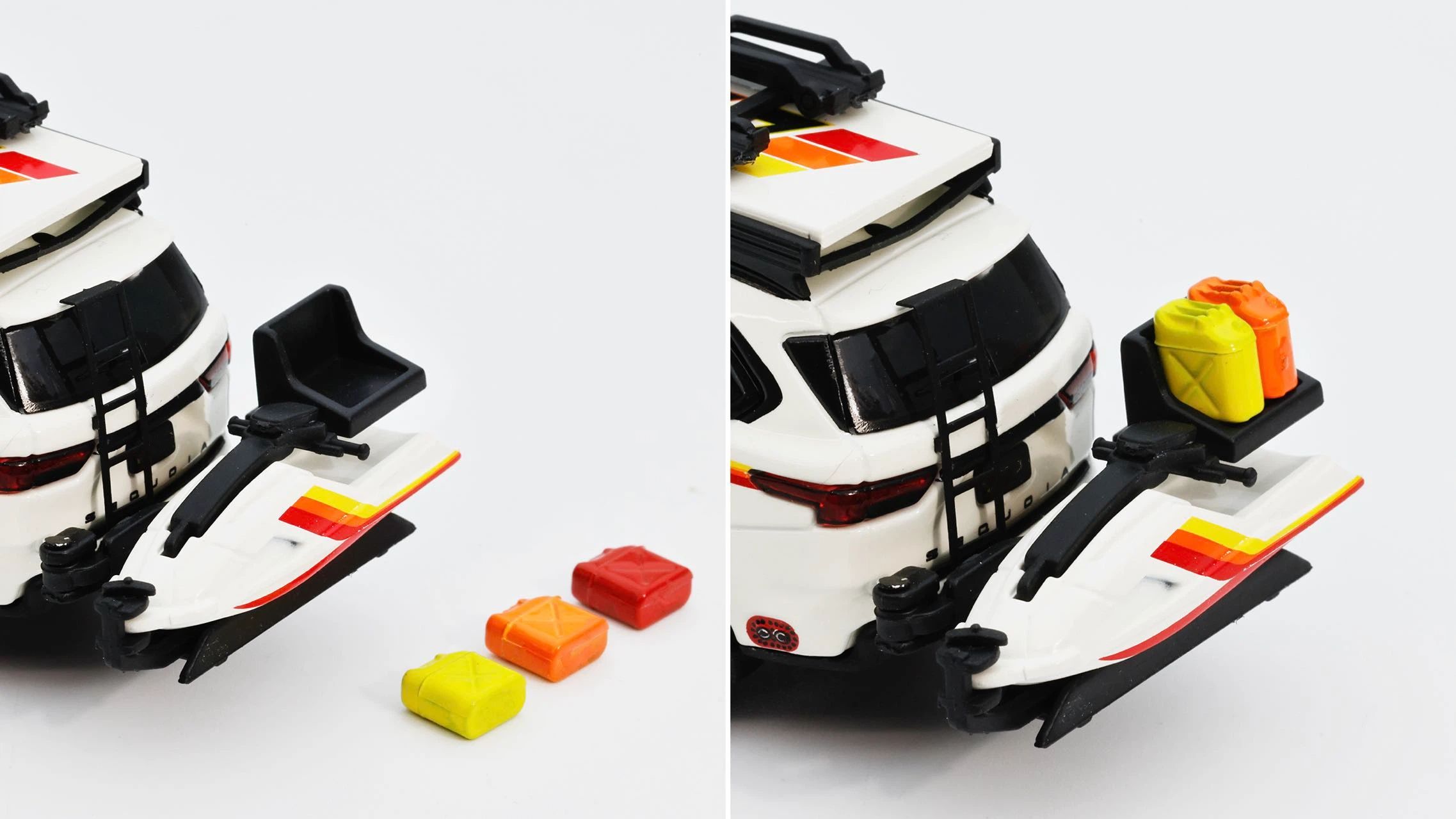 Pre-order 1/64 Scale GCD Sequo - Car Accessories Toy ulasan dan harga