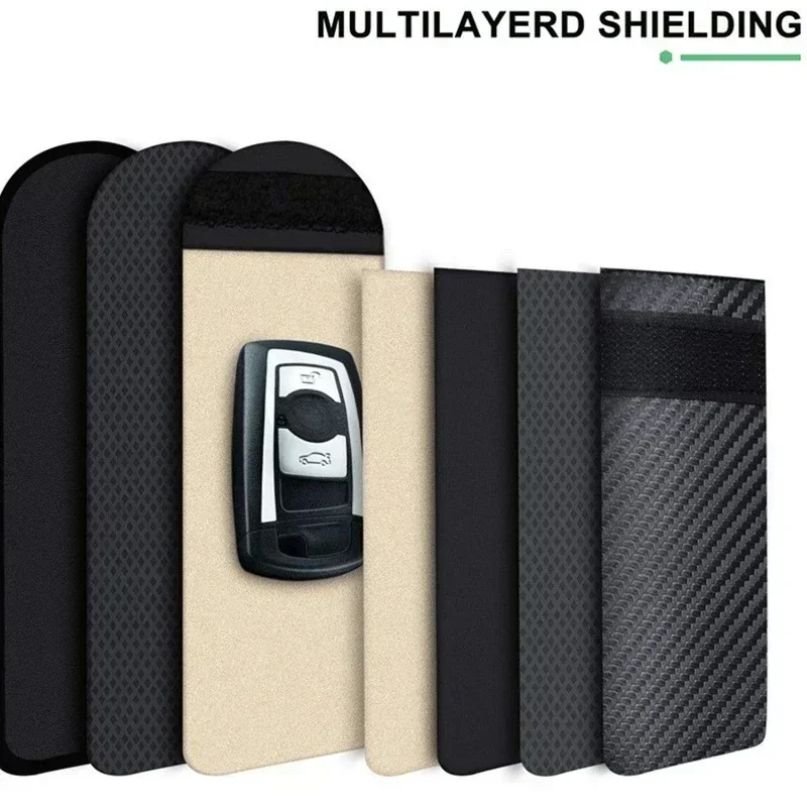 Hot Faraday Key RFID Electroma - Car Key Signal Blocker ulasan dan harga
