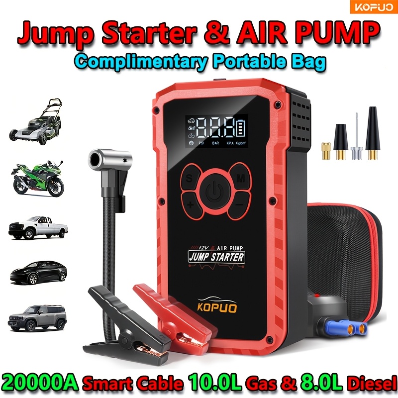 20000A Portable Jump Starter C - Portable Jump Starter ulasan dan harga
