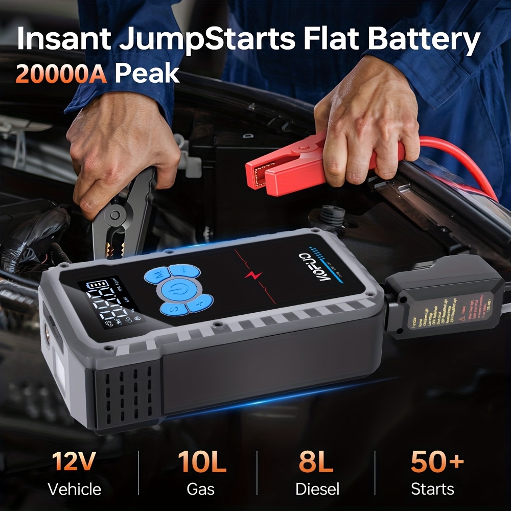 20000A Portable Jump Starter C - Portable Jump Starter ulasan dan harga