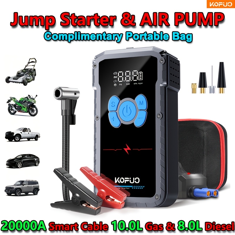 20000A Portable Jump Starter C - Portable Jump Starter ulasan dan harga