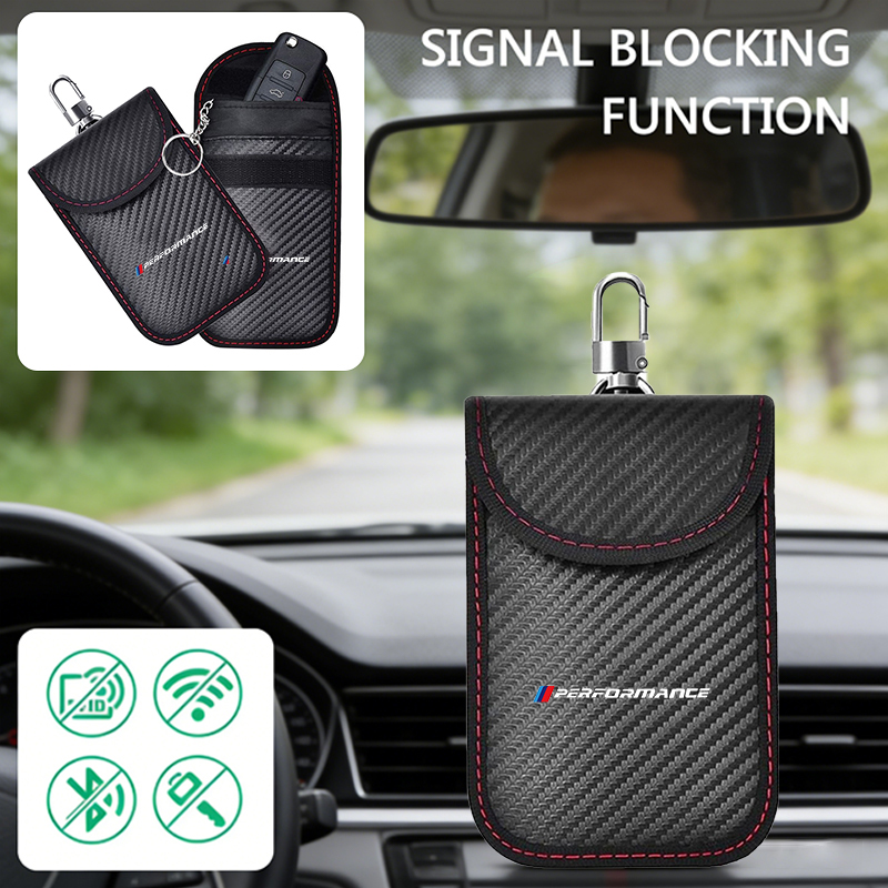 Car Key Case Signal Blocker Ba - Car Key Signal Blocker ulasan dan harga