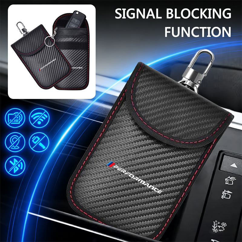 Car Key Case Signal Blocker Ba - Car Key Signal Blocker ulasan dan harga