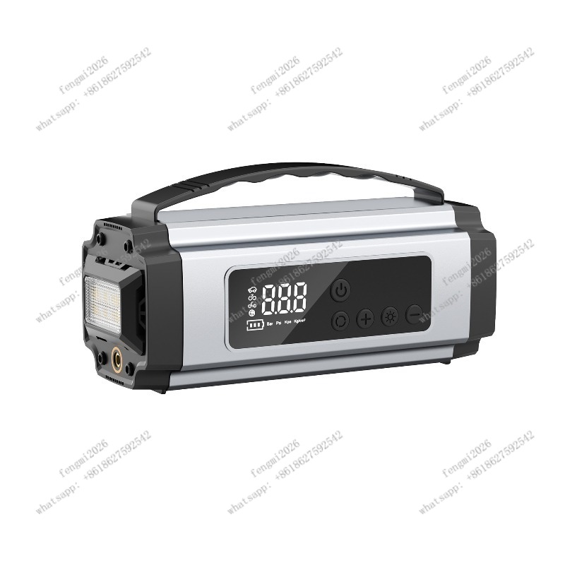 Portable Car Tire Inflator Pum - Portable Jump Starter ulasan dan harga