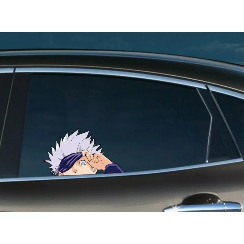 For 1Pair/2Pcs Satoru Gojo Pee - Car Accessories Quotes ulasan dan harga