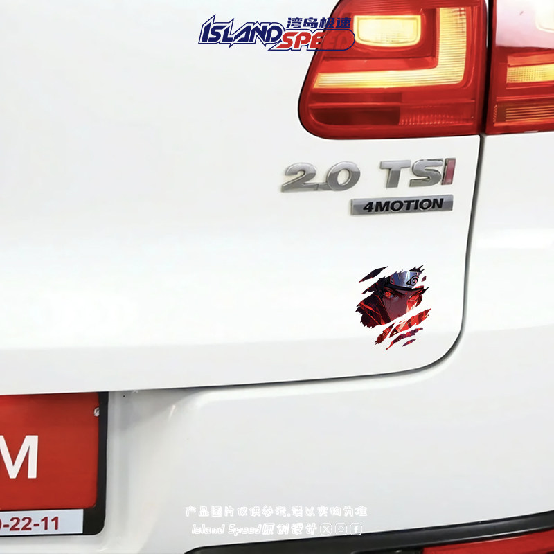 Uchiha Itachi Tear Mark Sticke - Car Accessories Quotes ulasan dan harga