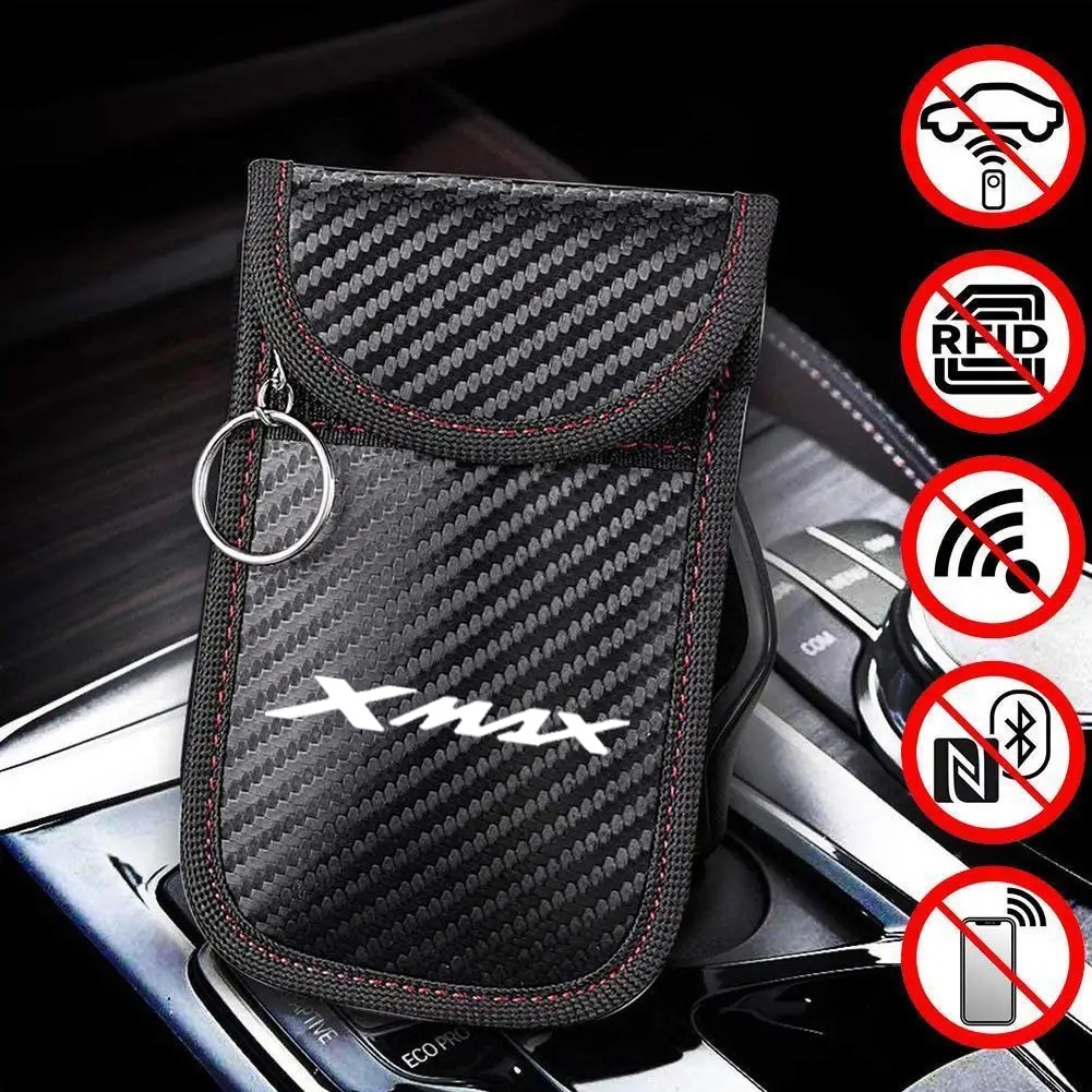 For YAMAHA XMAX 300 250 125 Xm - Car Key Signal Blocker ulasan dan harga