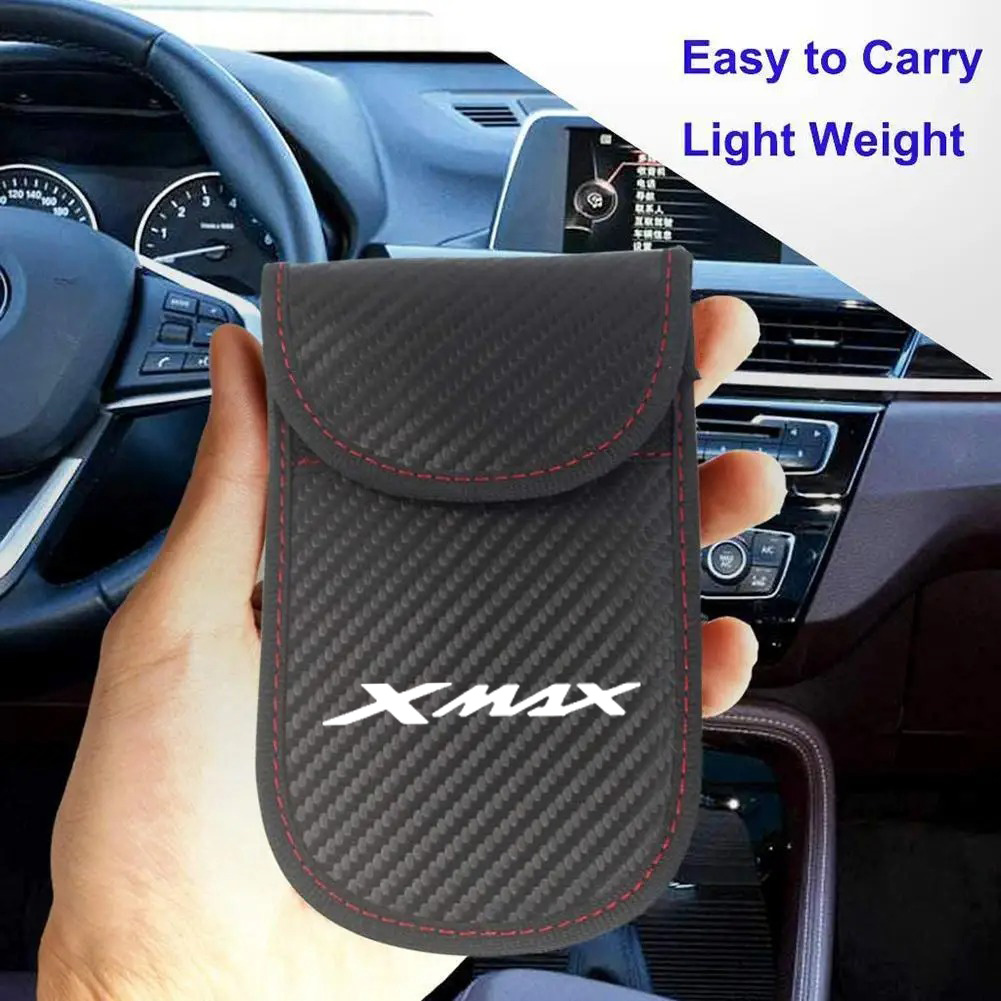 For YAMAHA XMAX 300 250 125 Xm - Car Key Signal Blocker ulasan dan harga
