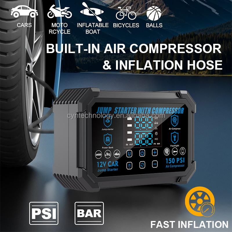 Portable 2000A Peak Jump Start - Portable Jump Starter ulasan dan harga