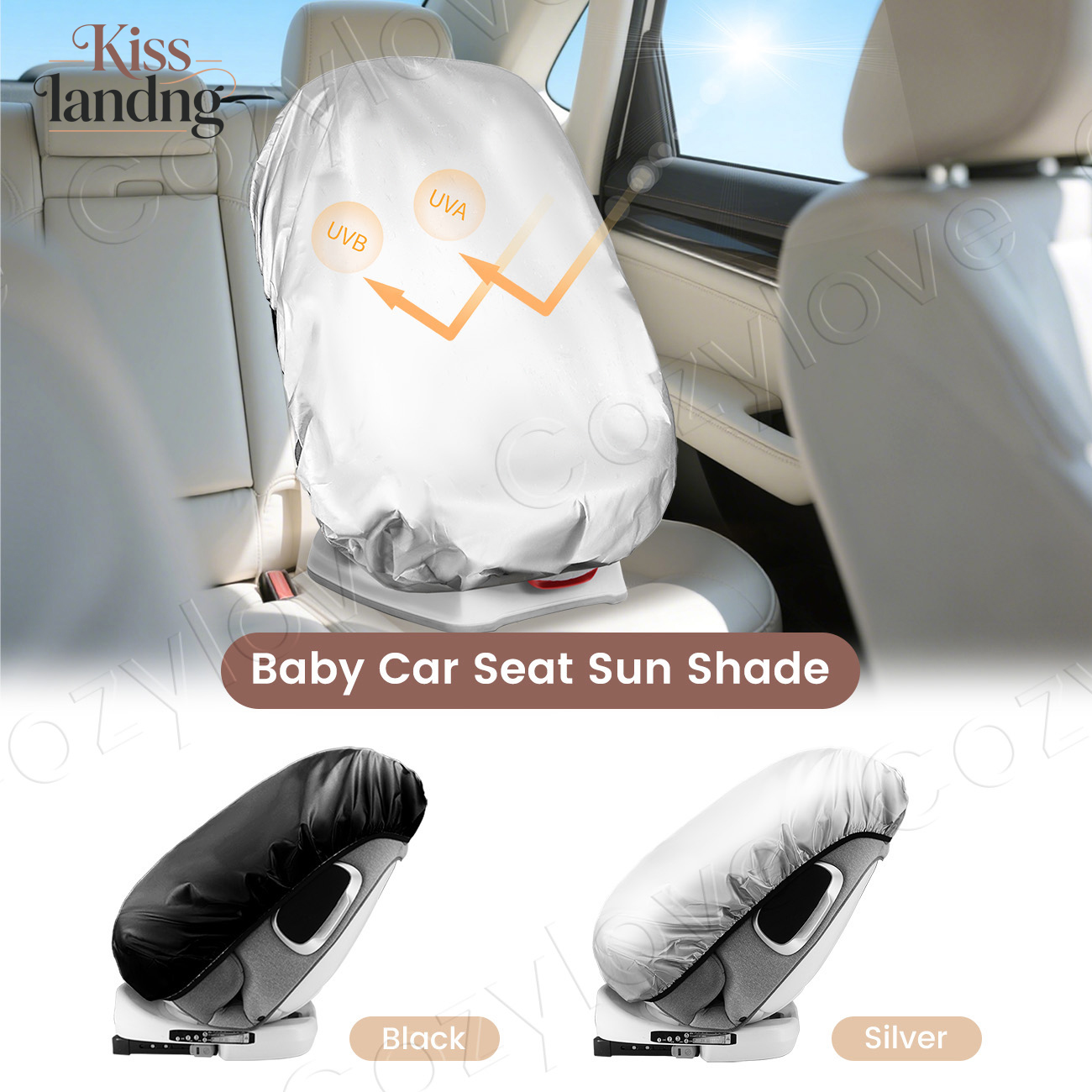 Universal Infant Car  Seat Sun - Automatic Car Sunshade ulasan dan harga