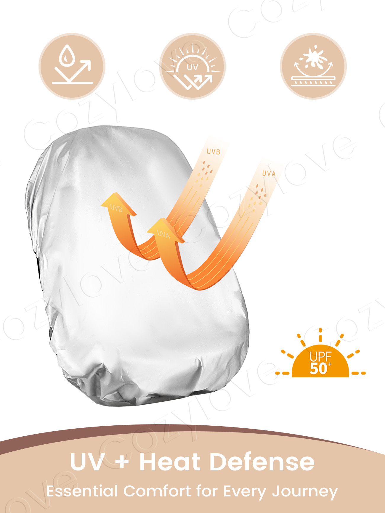 Universal Infant Car  Seat Sun - Automatic Car Sunshade ulasan dan harga