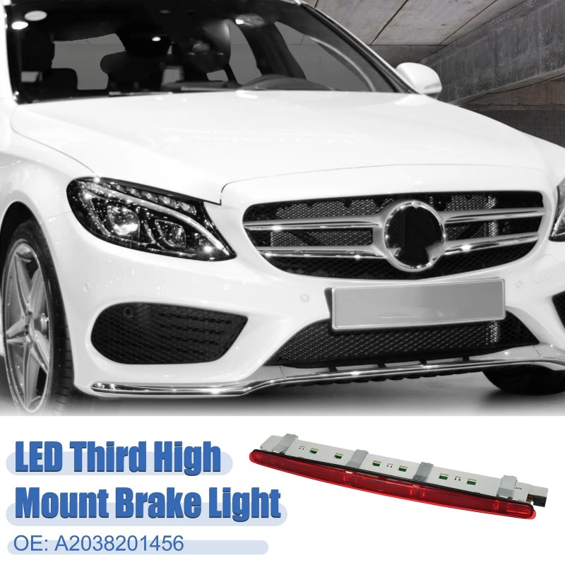 Car High Level Third LED Rear  - Car Accessories Brand ulasan dan harga