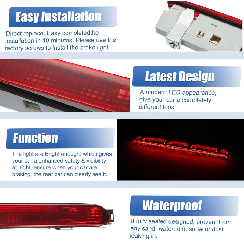 Car High Level Third LED Rear  - Car Accessories Brand ulasan dan harga
