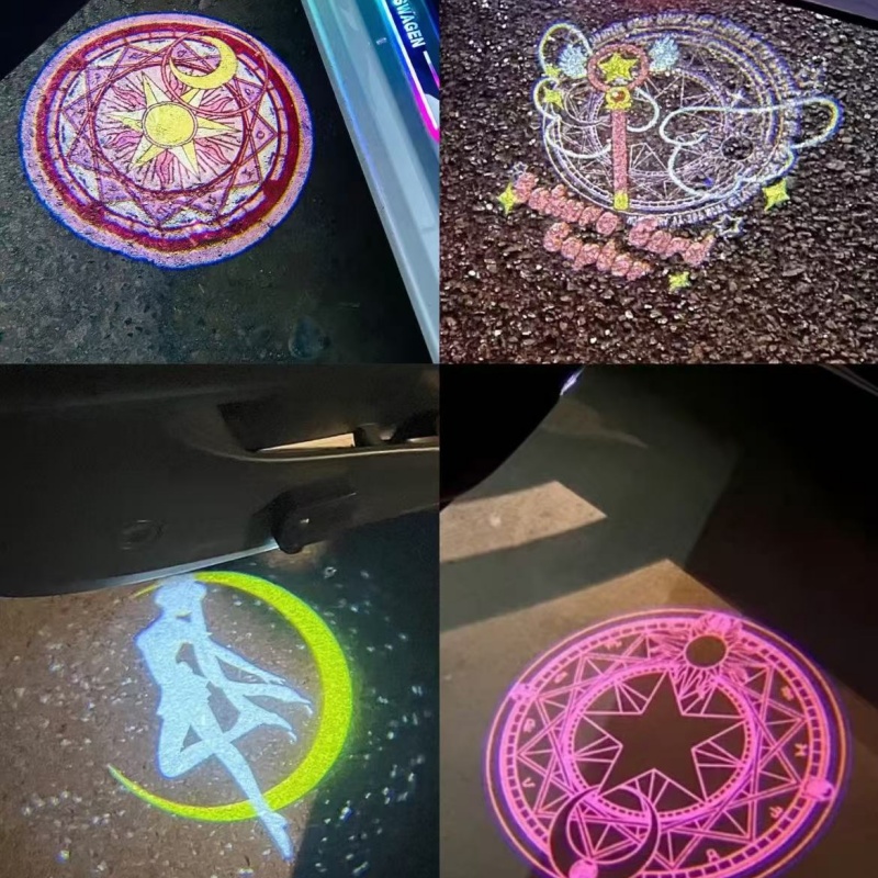 Sailor Moon Anime Car Welcome  - Car Accessories For Decoration ulasan dan harga