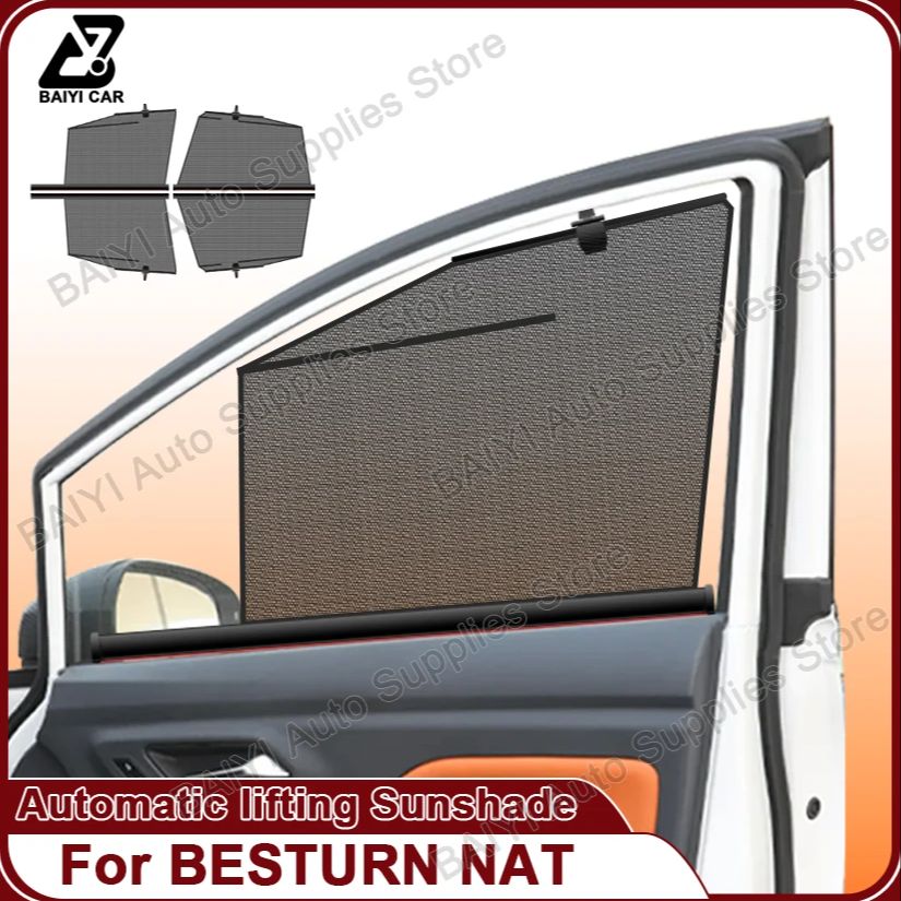 For BESTURN NAT car Side windo - Automatic Car Sunshade ulasan dan harga