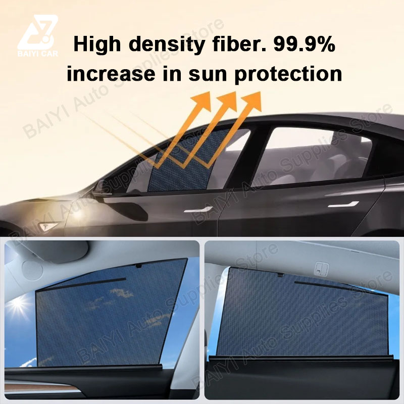 For BESTURN NAT car Side windo - Automatic Car Sunshade ulasan dan harga