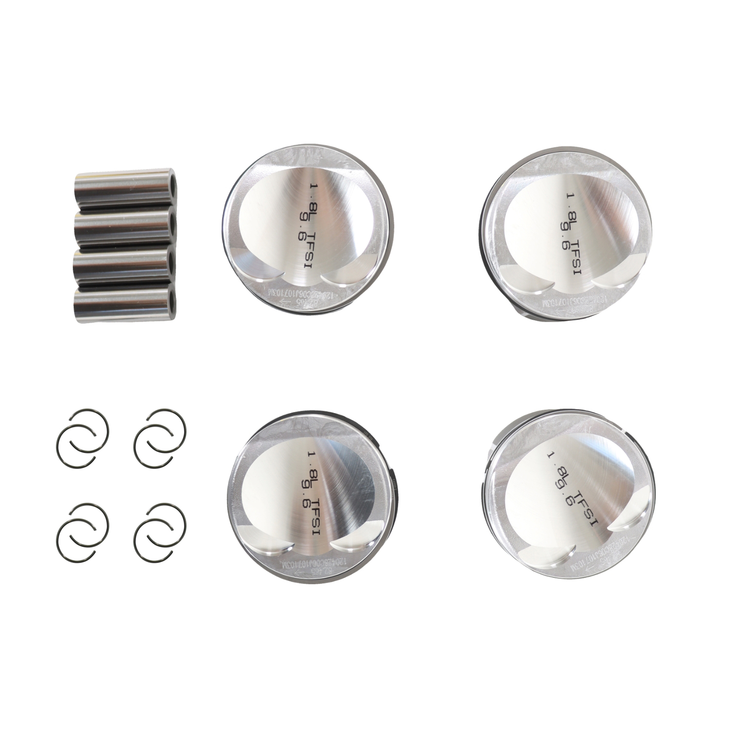 1SET EA888 1.8T 21mm Pistons P - Car Accessories Brand ulasan dan harga