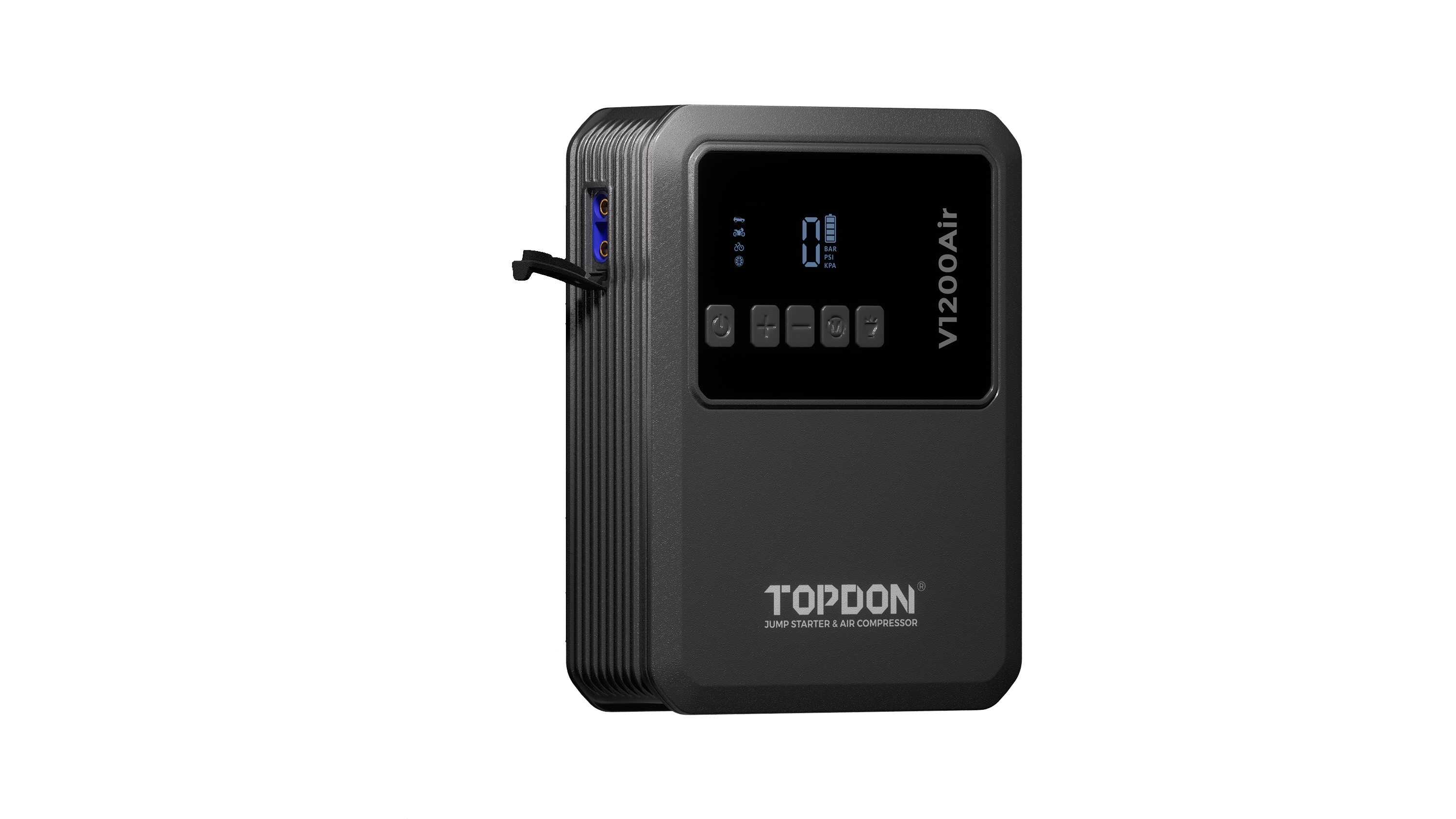 TOPDON V1200 Air 12V Jump Star - Portable Jump Starter ulasan dan harga