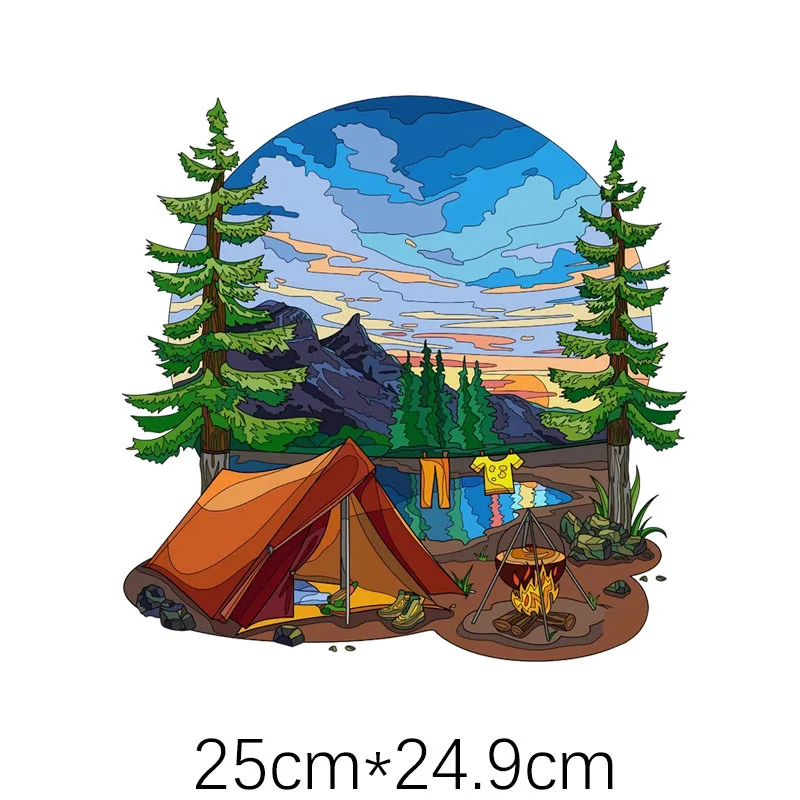 Car Stickers COutdoor Camping  - Car Accessories Quotes ulasan dan harga