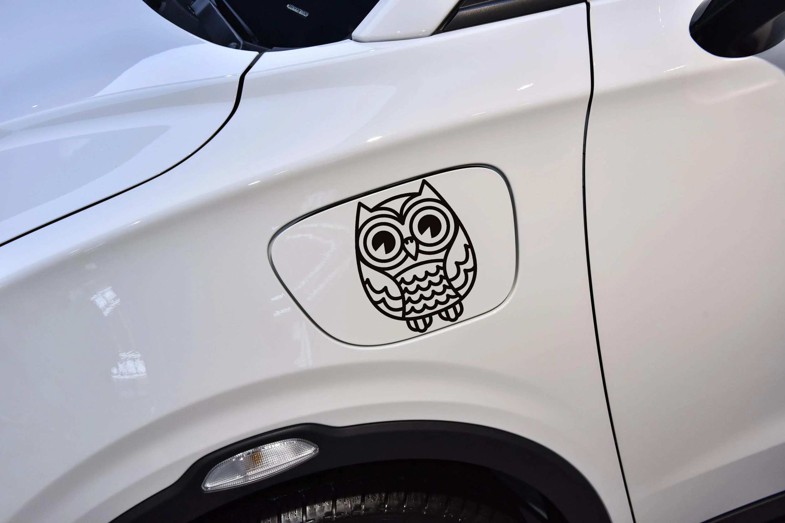 New Design Personality Cartoon - Car Accessories Quotes ulasan dan harga