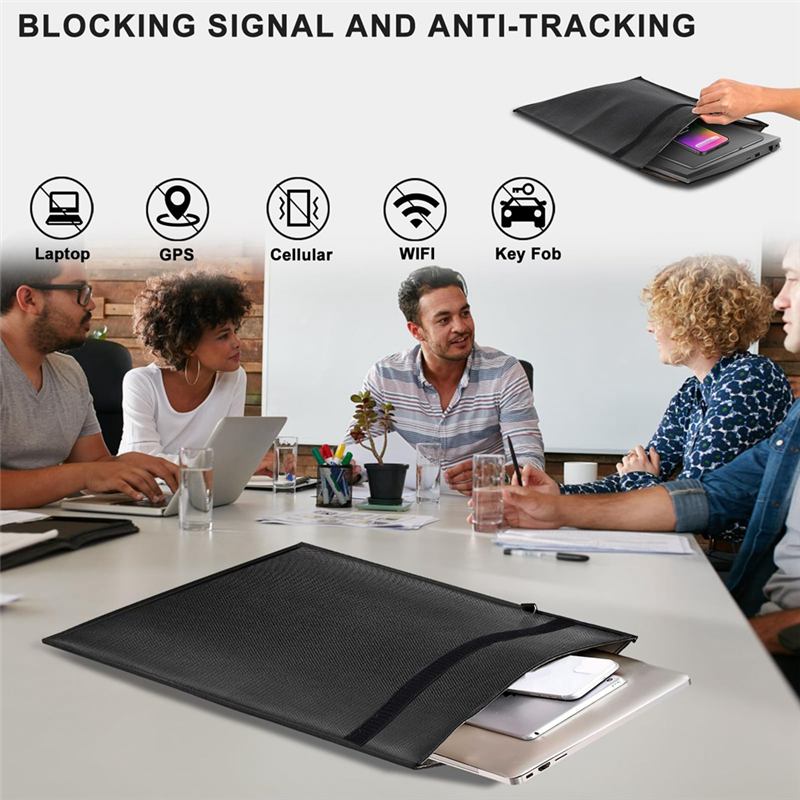 5Pack Anti-Tracking Waterproof - Car Key Signal Blocker ulasan dan harga