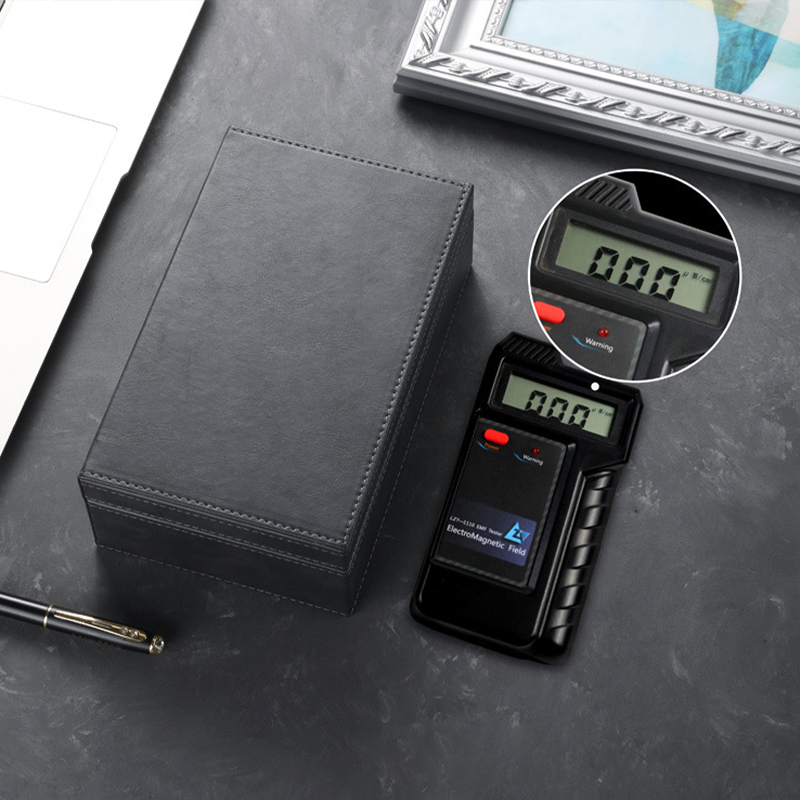 Crazy Horse Pattern Car Key Bo - Car Key Signal Blocker ulasan dan harga