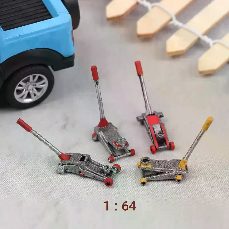 1Pcs 1/64 Scale Car Lifting Ja - Car Accessories Toy ulasan dan harga