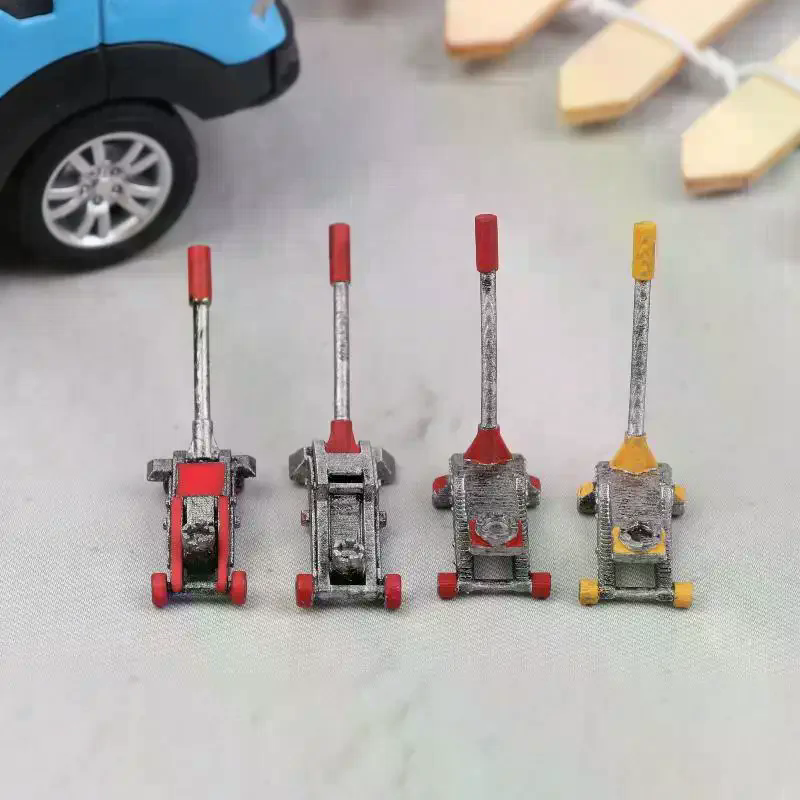 1Pcs 1/64 Scale Car Lifting Ja - Car Accessories Toy ulasan dan harga
