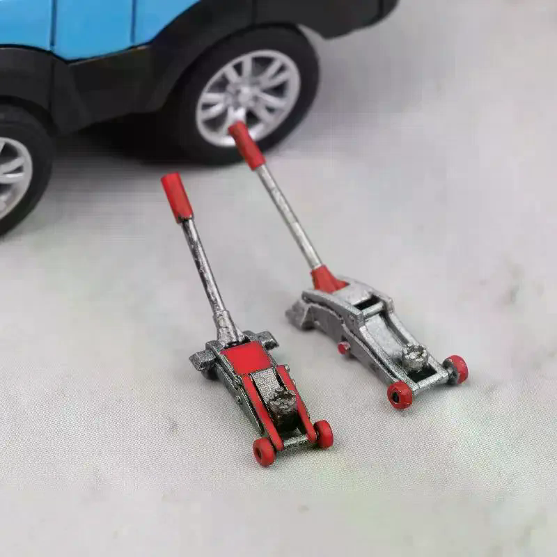 1Pcs 1/64 Scale Car Lifting Ja - Car Accessories Toy ulasan dan harga