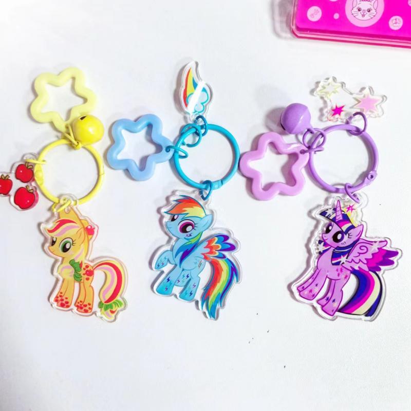 Anime Kawaii Unicorn Keychain  - Car Accessories For Decoration ulasan dan harga